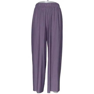 Pantalon patte d'éléphant (Violet) de Kauf Dich Glücklich Polyester