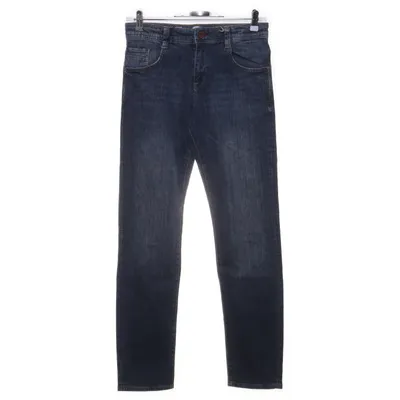 Jeans (B-1020-DNM018) fra Petrol Bomuld, Polyester