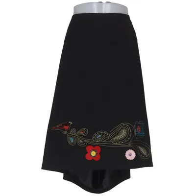 Rok (Zwart, Meerkleurig) van Joe Browns Elastaan, Polyester, Viscose