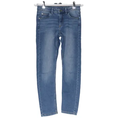 Spijkerbroek (Blauw) van Lab Industries Katoen, Elastaan, Polyester