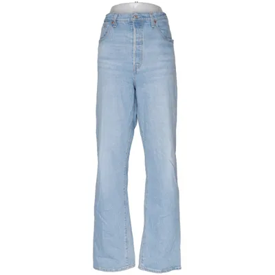 Jeans (Ribcage Straight) från Levi's Premium Bomull, Elastan