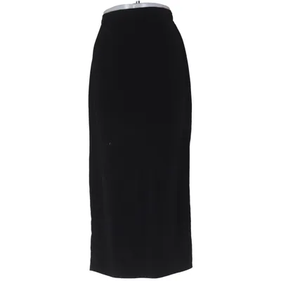 Maxi skirt (Black) from Aventura Polyamide, Polyester