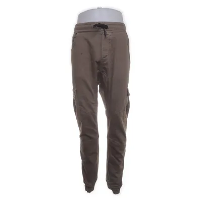 Cargobyxor (Grön) från Zara Man Bomull, Elastan, Polyester