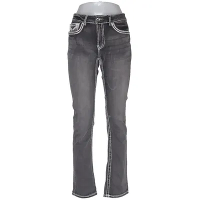 Jeans (Grå) från MyChristy Elastan