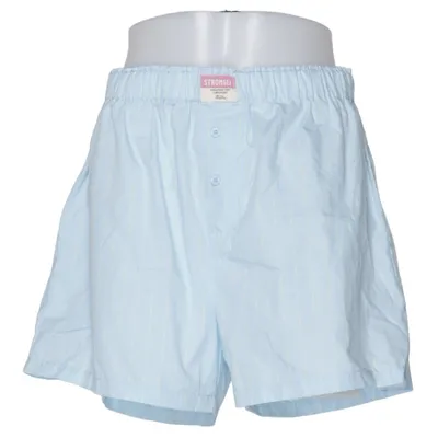 Pyjamasshorts (Blå) från Stronger Bomull, Polyester