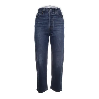Jeans (Ribcage Straight) från Levi Strauss & Co Bomull, Lyocell
