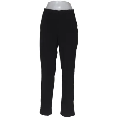 Chinos (Zwart) van Woodbird Elastaan, Polyester, Viscose