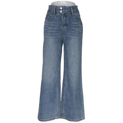 Jeans (Blå) fra MOTF Bomuld, Polyester, Viscose