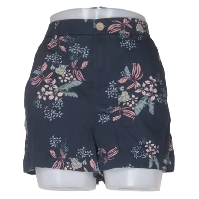 Korte broek (Blauw, Meerkleurig) van EDC by ESPRIT Katoen, Elastaan