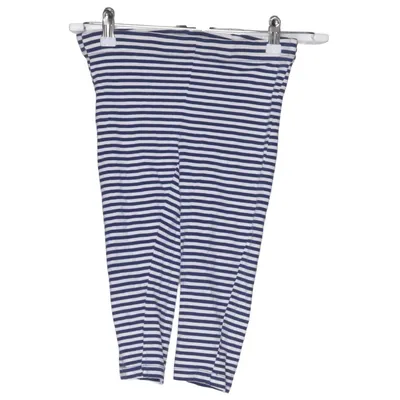 Leggings (Blauw, Wit) van Revival Katoen, Elastaan