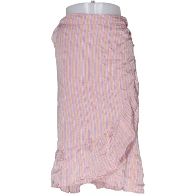 Jupe portefeuille (Rose, Violet, Blanc) de Levate Viscose