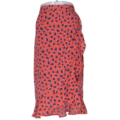 Wikkelrok (Rood, Blauw) van Flash Woman Polyester
