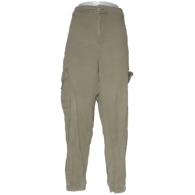 Cargo broek (Groen) van New Look Denim Katoen