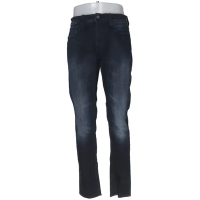 Jean (Noir) de G-Star Raw Coton, Élasthane, Cuir, Polyester