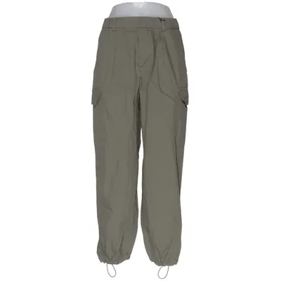 Cargo broek (Groen) van Uniqlo Katoen, Polyamide, Polyester