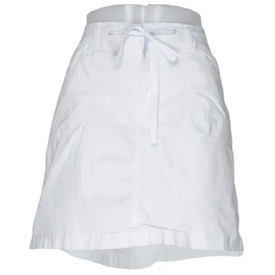 Skort (White) from White Stag Cotton, Elastane