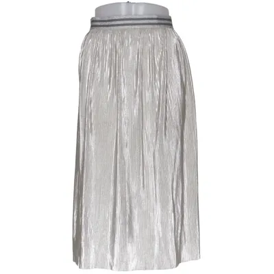 Kjol (Silverfärgad) från Gas Polyester