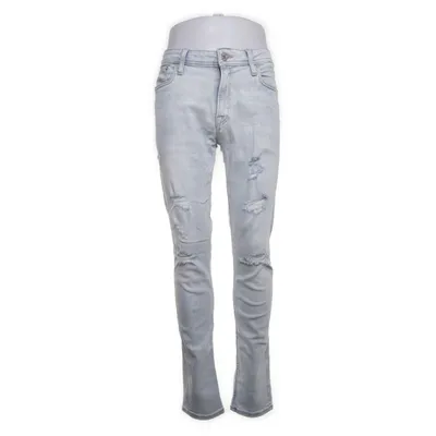 Spijkerbroek (Blauw) van Jack & Jones Katoen, Elastaan, Polyester