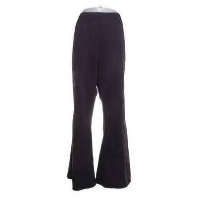 Palazzobyxor (Svart) från Adidas Bomull, Elastan, Återvunnen polyester