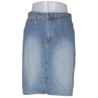 Spijkerrok (Blauw) van Basic by KappAhl Katoen