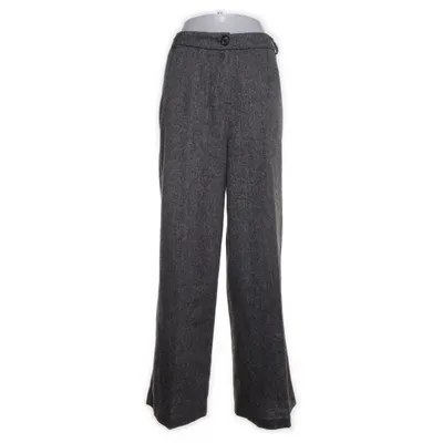Palazzo broek (Zwart, Grijs) van Costes Atelier Polyester, Wol