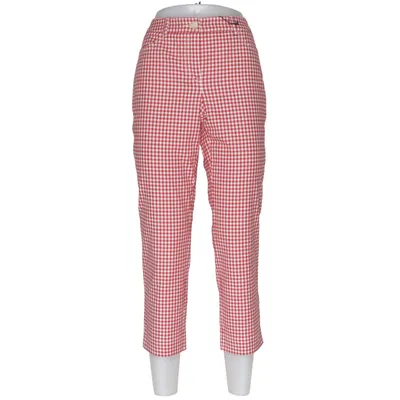 Byxor (Röd, Vit) från Madeleine Elastan, Polyester, Viskos