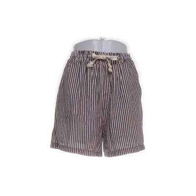 Korte broek (Beige, Blauw) van Perla Bella Katoen