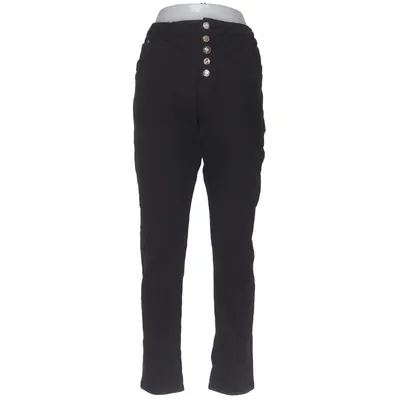 Jeans (Black) from Place du Jour Cotton, Elastane