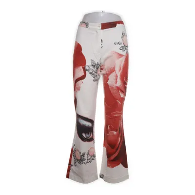 Byxor (Vit, Röd, Flerfärgad) från Hennes Collection Bomull, Elastan