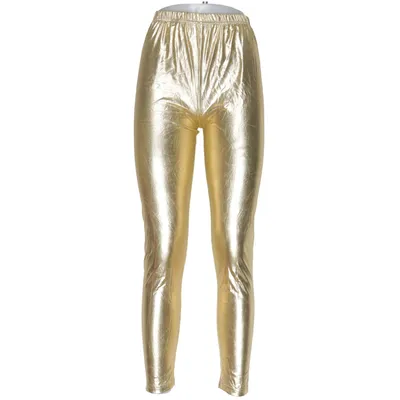 Leggings (Gold) from Folat Elastane, Polyester