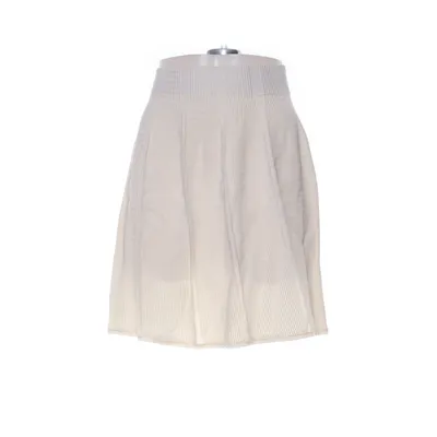 Kjol (Vit) från Saks Fifth Avenue Bomull, Nylon