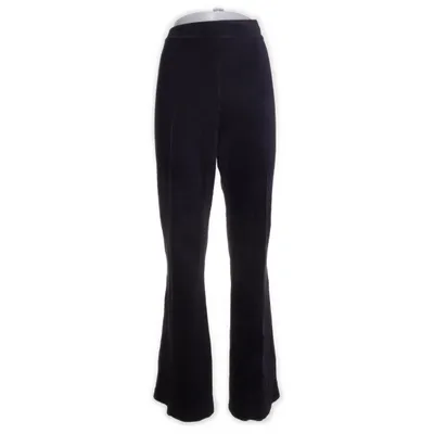 Manchesterbyxor (Blå) från H&M Trend Bomull, Polyester, Elastan