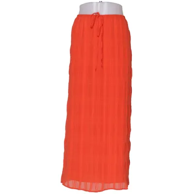 Jupe longue (Rouge) de Gallery Élasthane, Lyocell, Polyester