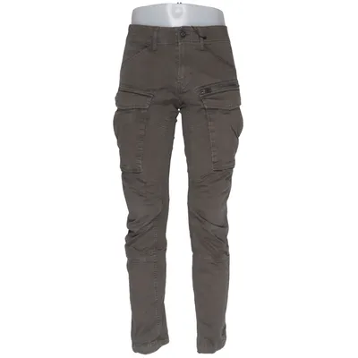 Cargo broek (Groen) van G-Star Raw Katoen, Elastaan, Polyester