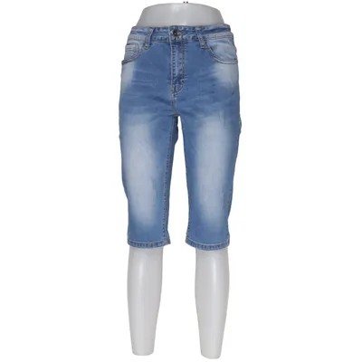 Denim shorts (Blue) from Anna & Anna Cotton, Elastane, Polyester, Viscose