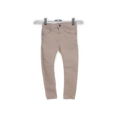 Jeans (Beige) from Zara Baby Cotton, Elastane, Polyester