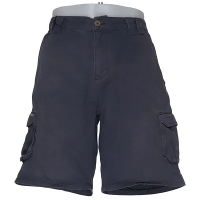 Cargo shorts (Blauw) van T&P Katoen
