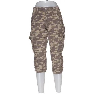 Cargoshorts (Grön, Brun) från Brooker Bomull, Elastan