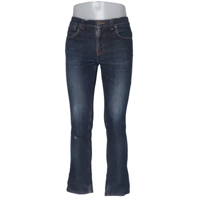 Jeans (Blå) från Nudie Jeans Bomull, Elastan