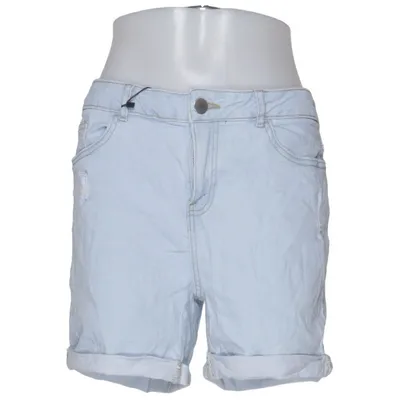 Jeansshorts (Blå) från Janina Bomull, Elastan