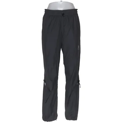 Rain pants (Black) from Haglöfs Recycled polyester
