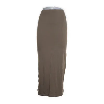Maxi skirt (Green) from Totême Elastane, Viscose