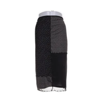 Långkjol (Svart) från Urban Outfitters Polyester, Elastan