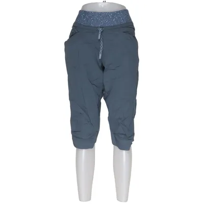 Pantacourt (Bleu) de Simond Coton, Élasthane, Polyester