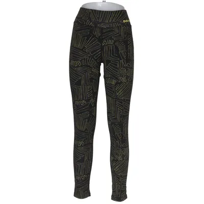 Collants de sport (Noir, Jaune) de David Élasthane, Polyester