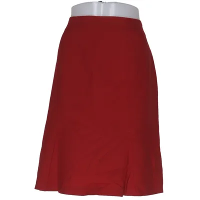 Rok (Rood) van Piretta Acetaat, Wol