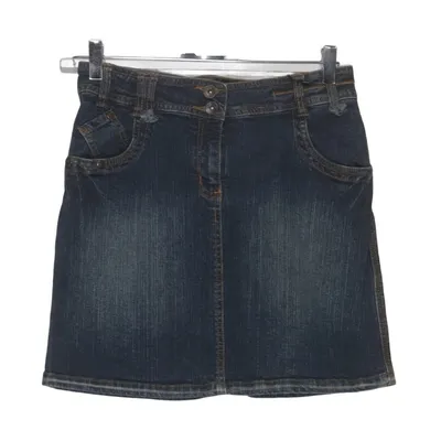 Denim skirt (Blue) from Pocopiano Cotton, Elastane