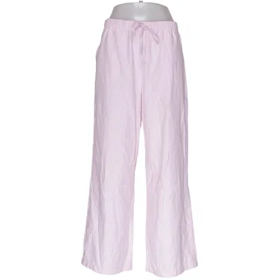Pyjamasbukser (Pink, Hvid) fra Stradivarius Bomuld, Polyester