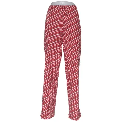 Pyjamasbukser (Rød, Hvid) fra Gina Tricot Bomuld, Elastan, Modal