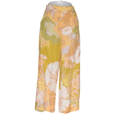 Broek (Geel, Oranje, Meerkleurig) van Oysho Viscose